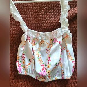 Cropped tank